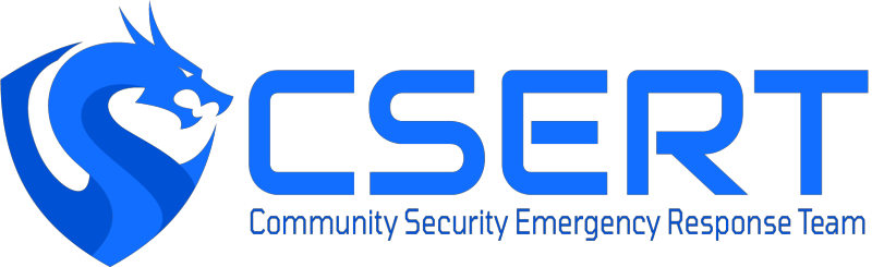 CSERT - Community Security Emergency Response Team
